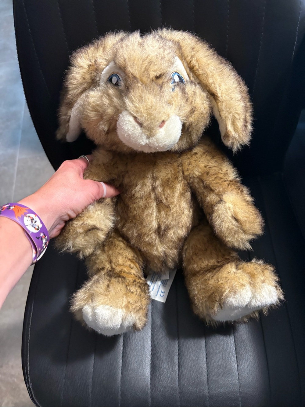 Build a Bear HOP the Movie E. B. Bunny Rabbit Plush Toy Stuffed Animal